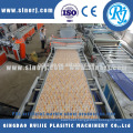 PVC stone plastic profiles extruder machine line for fake marble